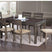 Dining Table Set (1 Dining Table + 6 Chairs) | EUNICE - onehappyhome