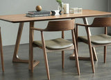 wood table and chairs