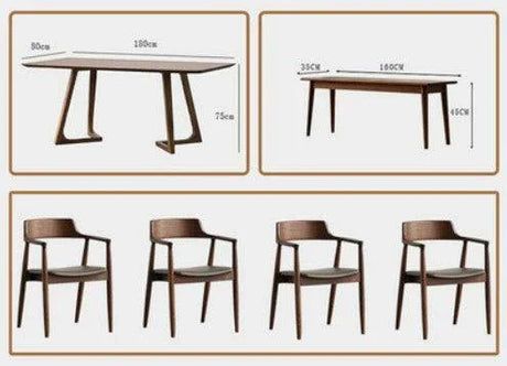Dining Table Set | AMVI - onehappyhome