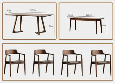 Dining Table Set | AMVI - onehappyhome