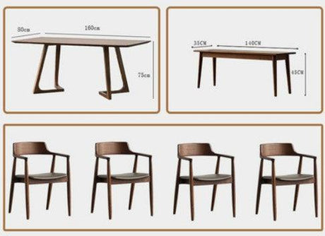 Dining Table Set | AMVI - onehappyhome