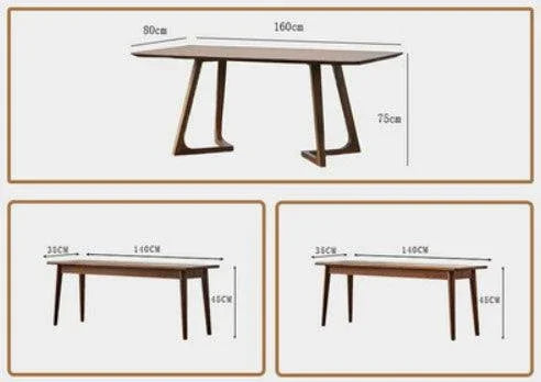 Dining Table Set | AMVI - onehappyhome