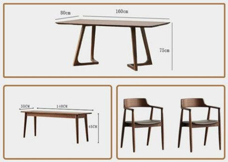 Dining Table Set | AMVI - onehappyhome