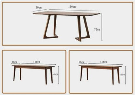 Dining Table Set | AMVI - onehappyhome