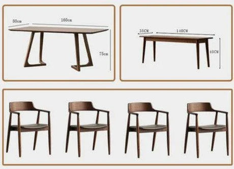 Dining Table Set | AMVI - onehappyhome