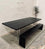 Dining Table with Transparent Legs | IVY - onehappyhome