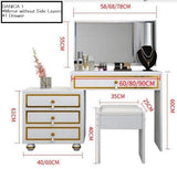 Dressing Table and Stool Set | DANICA - onehappyhome