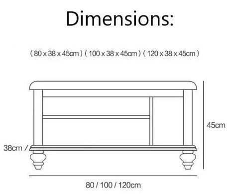 Entryway Storage Bench | CALLIE - onehappyhome