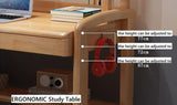 Ergonomic Study Table | SHAINA - onehappyhome