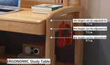 Ergonomic Study Table | SHAINA - onehappyhome