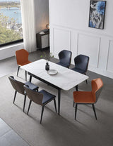 Extendable Dining Table in Sintered Stone | ARIE - onehappyhome