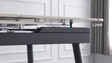 Extendable Dining Table in Sintered Stone | ARIE - onehappyhome