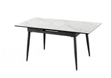 Extendable Dining Table in Sintered Stone | ARIE - onehappyhome