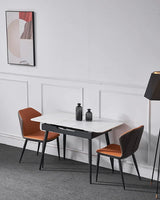 Extendable Dining Table in Sintered Stone | ARIE - onehappyhome