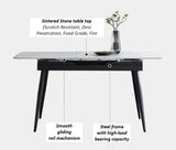 Extendable Dining Table in Sintered Stone | ARIE - onehappyhome