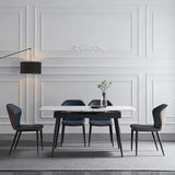 Extendable Dining Table in Sintered Stone | ARIE - onehappyhome