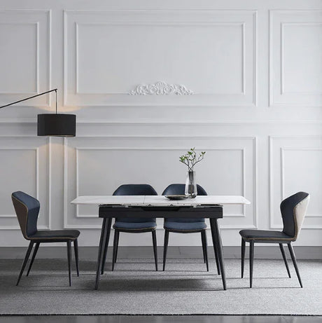 Extendable Dining Table in Sintered Stone | ARIE - onehappyhome