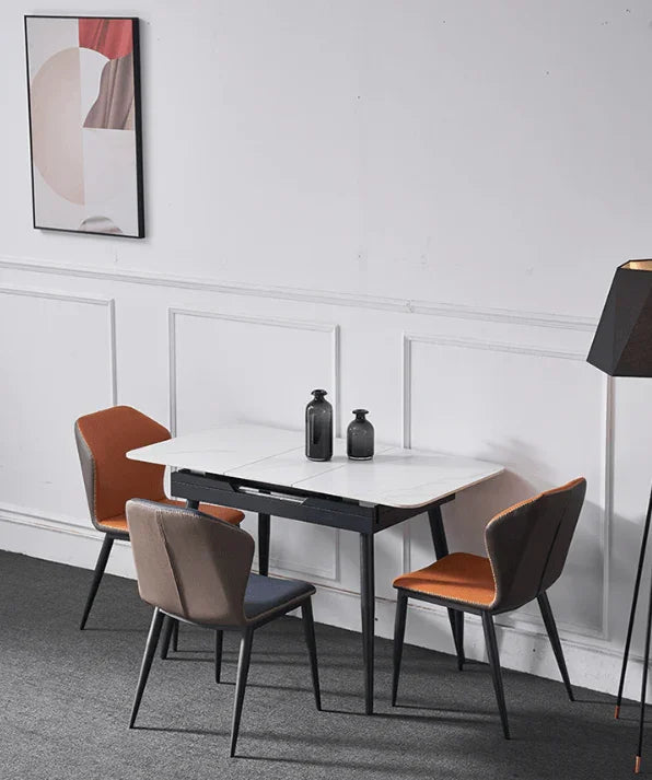 Extendable Dining Table in Sintered Stone | ARIE - onehappyhome