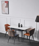 Extendable Dining Table in Sintered Stone | ARIE - onehappyhome