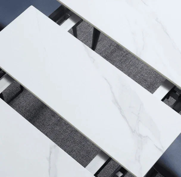 Extendable Dining Table in Sintered Stone | ARIE - onehappyhome