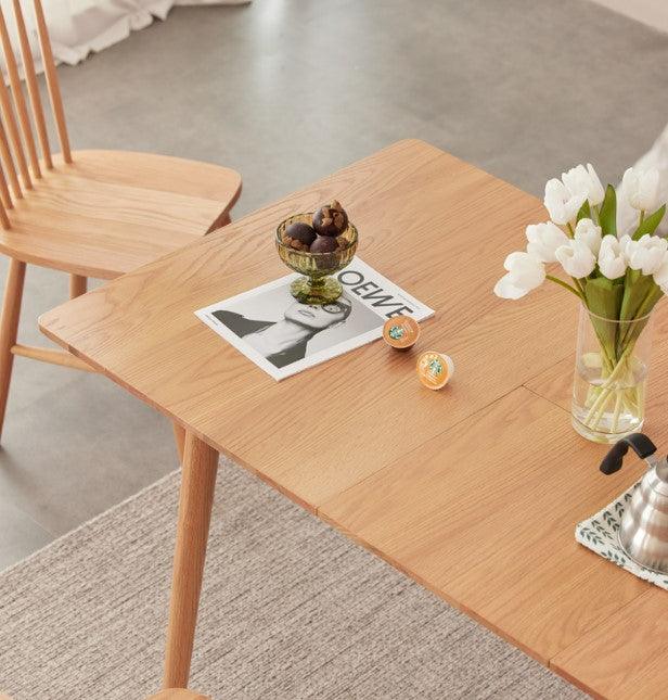 Extendable Dining Table | NITHIN - onehappyhome