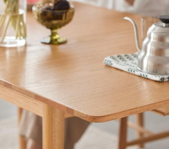 Extendable Dining Table | NITHIN - onehappyhome