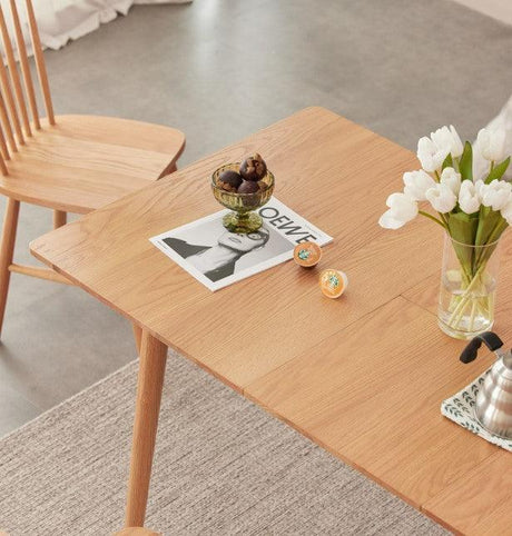 Extendable Dining Table | NITHIN - onehappyhome