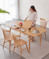 Extendable Dining Table | NITHIN - onehappyhome