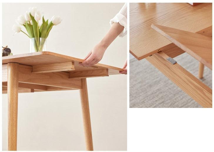 Extendable Dining Table | NITHIN - onehappyhome