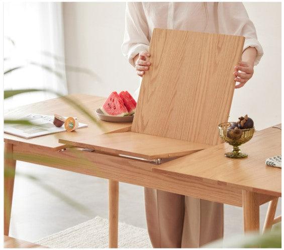 Extendable Dining Table | NITHIN - onehappyhome