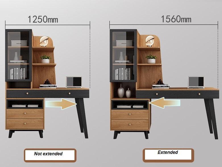 Extendable Dresser Table | SIENNA - onehappyhome