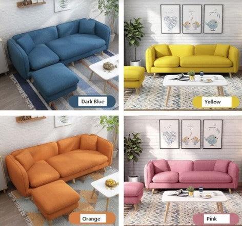 Fabric Sofa | PATRICIA - onehappyhome