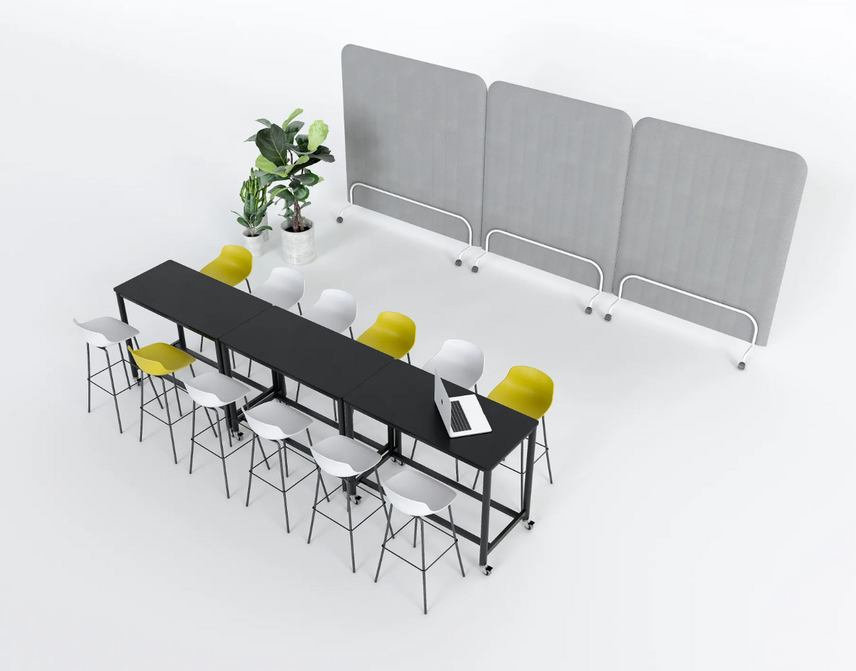 Freestanding Moveable Partition Divider | SONIC - onehappyhome