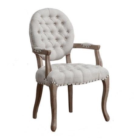 french retro dining chair