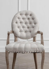 chesterfield dining chair