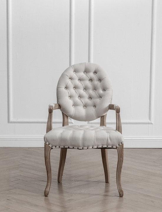 tufted dining chair