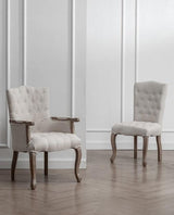 French Retro Dining Chair | FAYETTE - onehappyhome