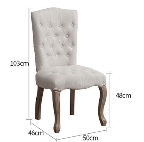 French Retro Dining Chair | FAYETTE - onehappyhome