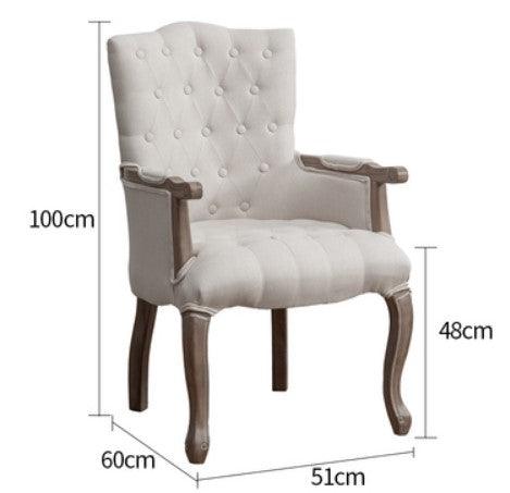 French Retro Dining Chair | FAYETTE - onehappyhome