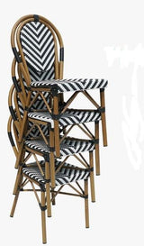 French Retro Rattan Dining Chair | ADRIENNE - onehappyhome