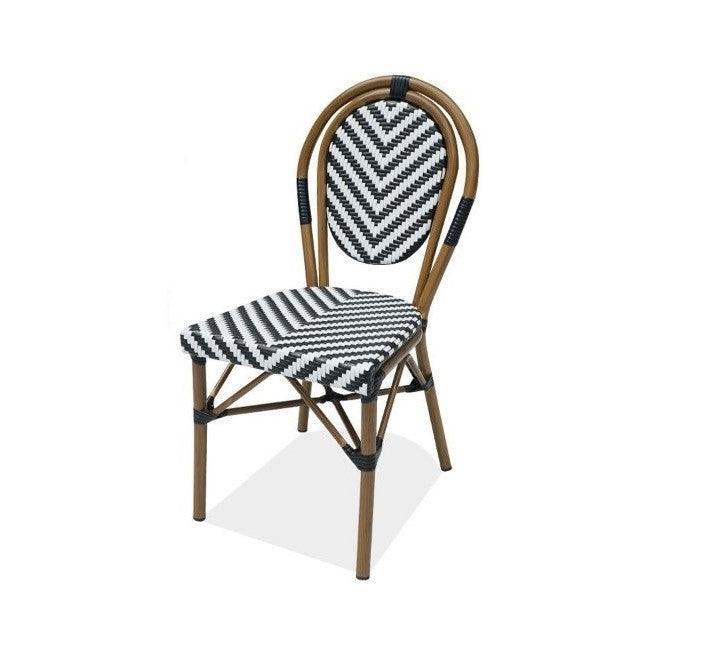 French Retro Rattan Dining Chair | ADRIENNE - onehappyhome