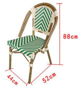 French Retro Rattan Dining Chair | ADRIENNE - onehappyhome