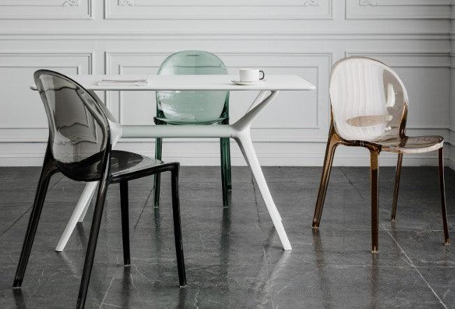 durable acrylic transparent chair
