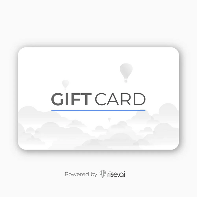 Gift card - onehappyhome
