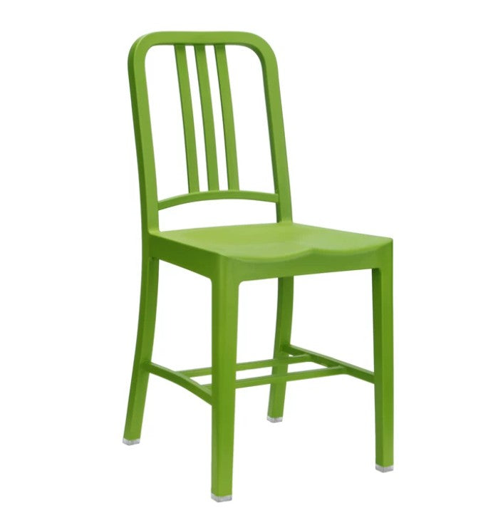 Outdoor Aluminum Dining Side Chair | ALEX