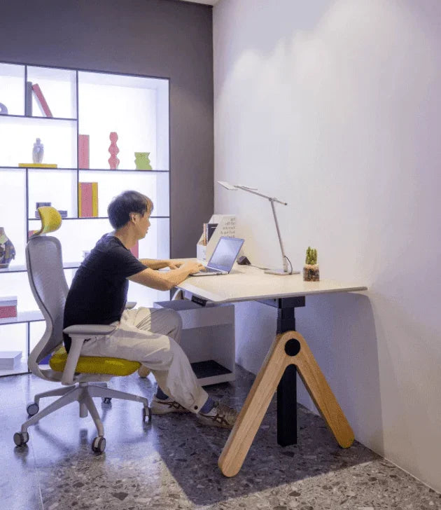 Height Adjustable Table | AVI - onehappyhome