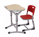 Height Adjustable Collaborative Classroom Table w/ Storage - Cantilevered | AMANDA