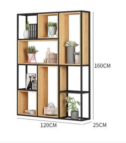 Industrial Metal Shelf Partitions | DAVID - onehappyhome