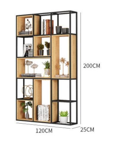 Industrial Metal Shelf Partitions | DAVID - onehappyhome