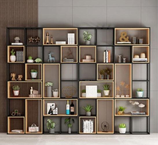 Industrial Metal Shelf Partitions | DAVID – onehappyhome